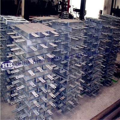 Rod Shape Zinc Sacrificial Anode Cathodic Protection For Anti Corrosion supplier