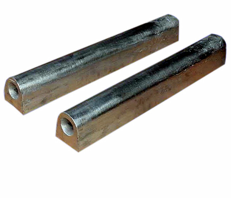 High Potention Cast Magnesium Anodes For Cathodic Protection supplier