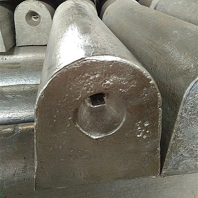 High Potention Cast Magnesium Anodes For Cathodic Protection supplier