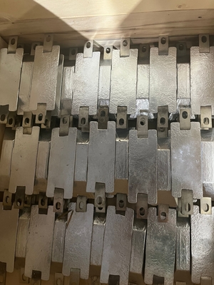 Marine Grade Zinc Sacrificial Anode For Vessel Protection supplier