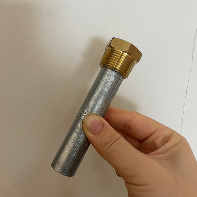 ASTM B418-95 Zinc Pencil Anodes For Water Container supplier