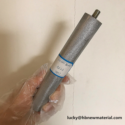 Cast AZ63 or Extruded AZ31 Magnesium Anode Rod For Water Heater Cathodic Protection supplier