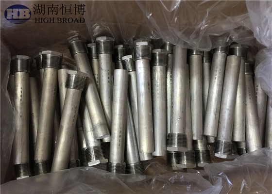 ASTM Water Heater Anode Rod With Diameters Ranging From 0.500&quot; To 2.562&quot; STEEL PLUG NPT 3/4&quot; G3/4&quot; supplier