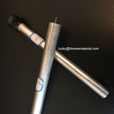 Hex-Head Magnesium Anode Rod Magnesium Anode Rod For Heat Water Casting Or Extrusion Standard supplier