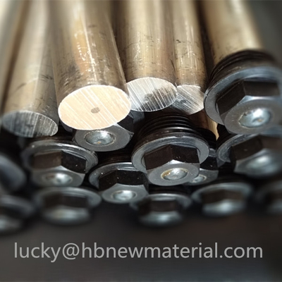 Az63b  Magnesium Anode Rod for Water Heaters Solar or Electric Water Heater Accessories Parts Magnesium Anodes Rod supplier