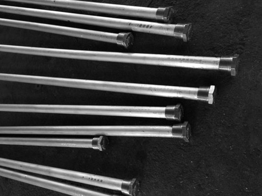 AZ63B water heater magnesium anode rod AZ31B ASTM B 843-1995 supplier