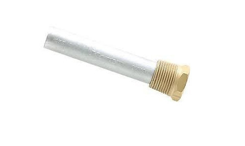 ASTM B418-95 Water Heater Anode Rod , Complete Crusader Cast Engine Zinc Anodes supplier