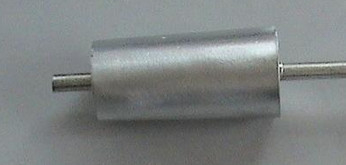 ASTM B418-95 Water Heater Anode Rod , Complete Crusader Cast Engine Zinc Anodes supplier