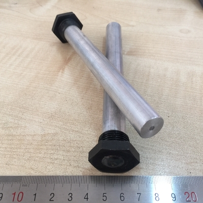 ASTM B418-95 Water Heater Anode Rod , Complete Crusader Cast Engine Zinc Anodes supplier