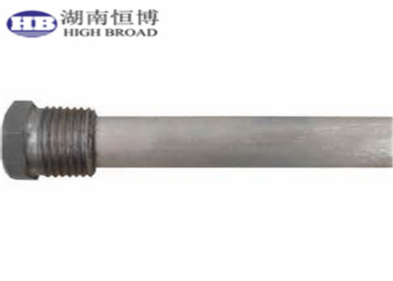 Home Appliance AZ31B AZ63 Magnesium Water Heater Anode Rod Diameter 3/4&quot; supplier