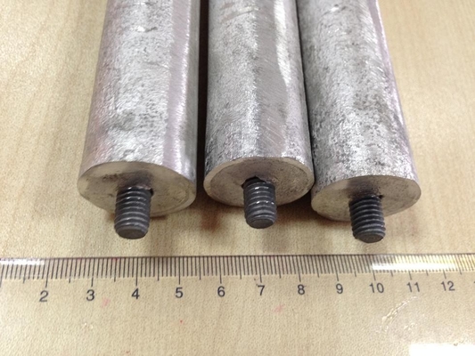 Home Appliance AZ31B AZ63 Magnesium Water Heater Anode Rod Diameter 3/4&quot; supplier