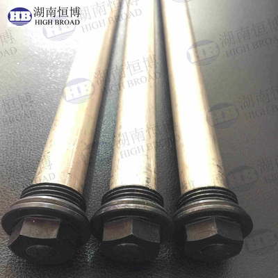 Storage Tanks With Magnesium Or Aluminum Water Heater Anodes Anti Corrosion / AZ31 / AZ61 / AZ91 / AZ63 / High Potential supplier