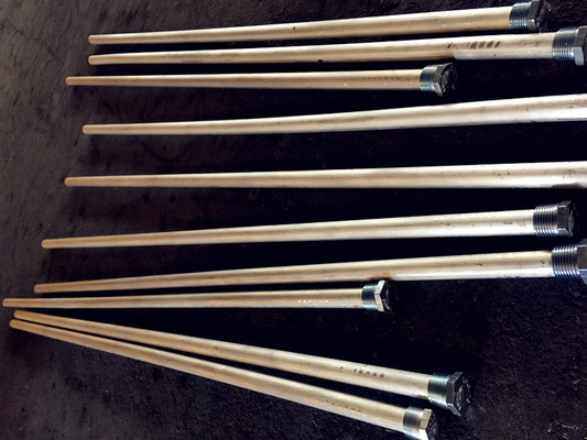 Boiler water heater az31b magnesium anode magnesium anode rod 3/4&quot; supplier