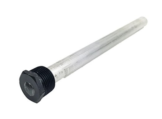 ASTM B 843-1995 az31b 3/4&quot; NPT thread water heater anode rod supplier