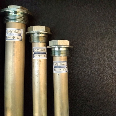ASTM Magnesium Alloy Extruded Rods Sacrificial Anodes supplier