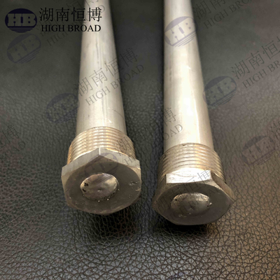 Magnesium Anode Rods For Hot Tub Heat Exchange Boiler Accessories AZ31B AZ63C supplier