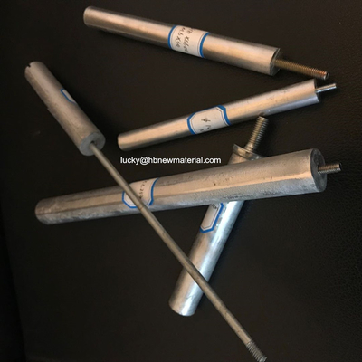 NPT3/4 Thread AZ31B Magnesium Alloy Anode Rod Anti Corrosion Water Heater supplier