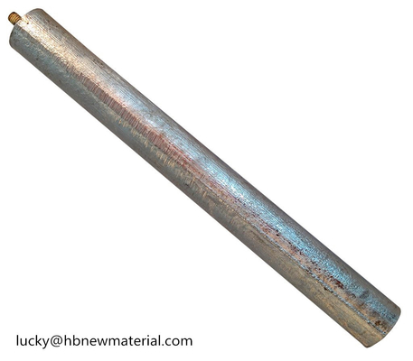 NPT3/4 Thread AZ31B Magnesium Alloy Anode Rod Anti Corrosion Water Heater supplier