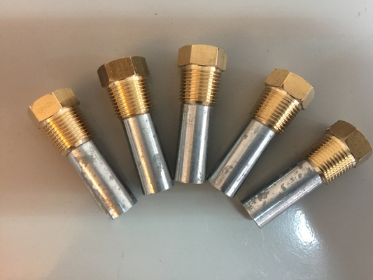 Good Formability Magnesium Rods Anode Corrosion Resistant For retialer wholesales water heater electric supplier