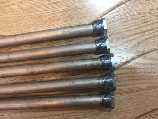 Good Formability Magnesium Rods Anode Corrosion Resistant For retialer wholesales water heater electric supplier