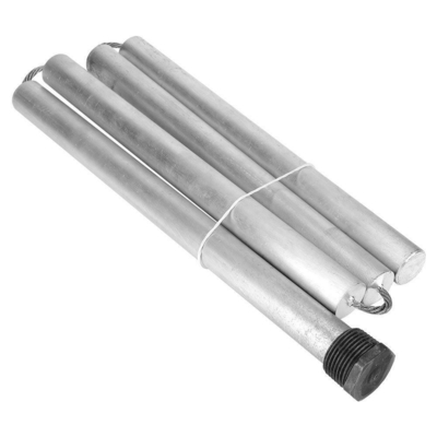 High Corrosion Resistance Magnesium Anode Rods Customized Weight Silver Color AZ31 Flexible Anodes Rods supplier