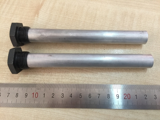 Good Formability Weldability Anode Rods For Steel Tanks Solar Water Heater HP M1C High Potential supplier