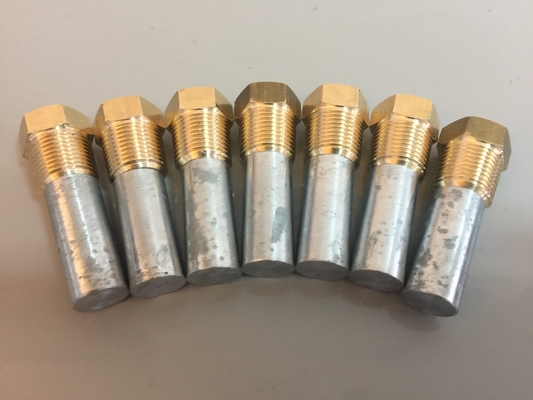 Heavy Duty Magnesium Anode Rods Screw In For Water Heater Tank supplier