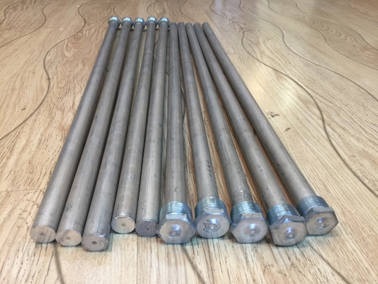 AZ31 Magnesium Mg Aluminum Alloy Rods / Bars High Tensile Strength supplier