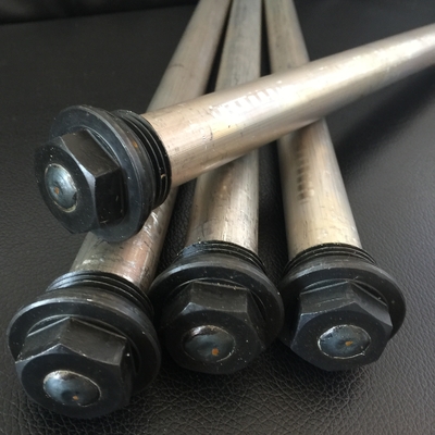 Aluminum / Zinc / Magnesium Water Heater Anode Rod For Electric / Solar Tanks MgAlZn alloys supplier
