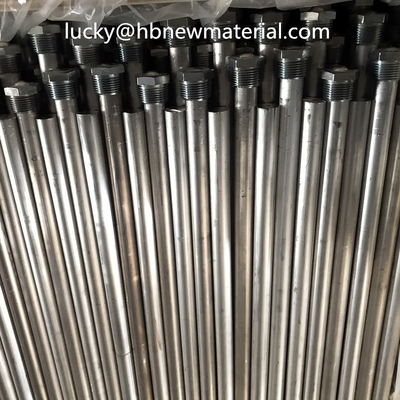 ASTM Cathodic Protection Extruded Magnesium Anode Rod For Solar supplier