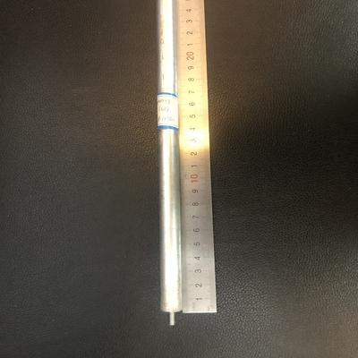 AZ31 MgAlZn Pure Magnesium Rod Anode 1~100mm For Sauna Solar Solutions , Water heating Cooling system supplier