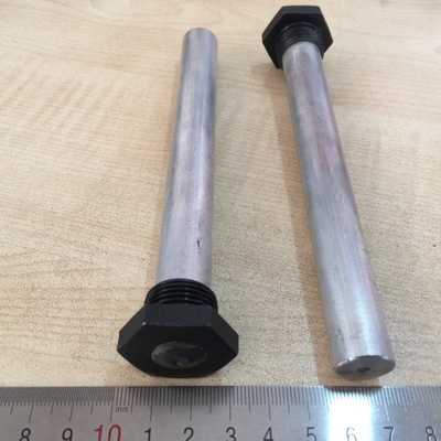 AZ31B Magnesium Anode Rods For Electric Gas Hot Water Heater Steel Tanks supplier