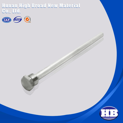 Extruded Magnesium Rod AZ31B Magnesium Sacrificial Alloys Round Anode Rod supplier
