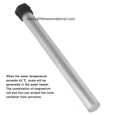 AZ63 Magnesium Anode Rods For For Water Storage Tanks supplier