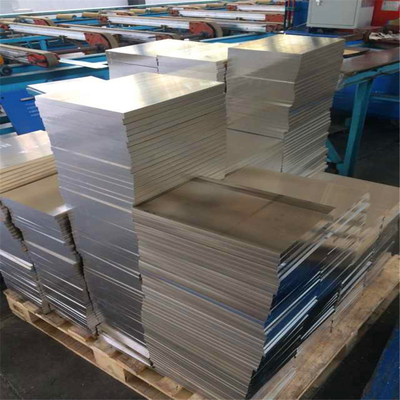 OEM Magnesium Alloy Plate az31 , Magnesium Photoengraving Plate AZ31 supplier