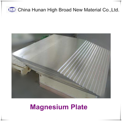 AZ91 Magnesium Alloy Plate / AZ31B Magnesium Photoengraving Plate supplier
