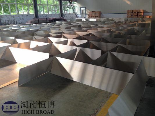 WE43 AZ91 Magnesium Alloy Metal Sheet Plate / AZ31B Magnesium Photoengraving Plate supplier