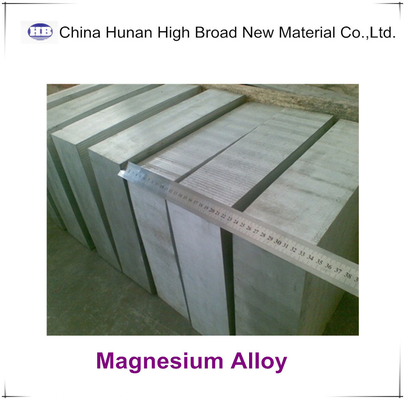 WE43 ZK60 AZ31 AZ91 Magnesium Alloy Plate Corrosion Resistance supplier