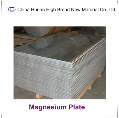 WE43 ZK60 AZ31 AZ91 Magnesium Alloy Plate Corrosion Resistance supplier