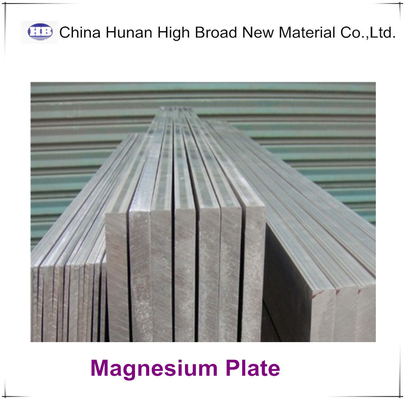AZ31B / AM60 / AZ91 / ZK60 / WE43 / WE54 Magnesium Alloy Plate Hot Roll Extruded Cast supplier