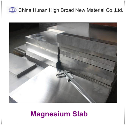 AZ31B / AM60 / AZ91 / ZK60 / WE43 / WE54 Magnesium Alloy Plate Hot Roll Extruded Cast supplier
