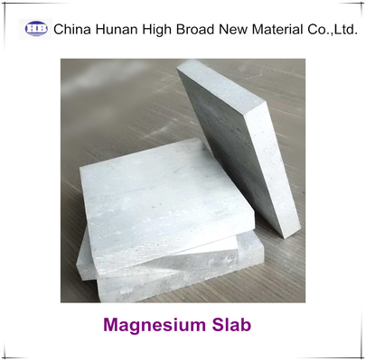 AZ31B / AM60 / AZ91 / ZK60 / WE43 / WE54 Magnesium Alloy Plate Hot Roll Extruded Cast supplier