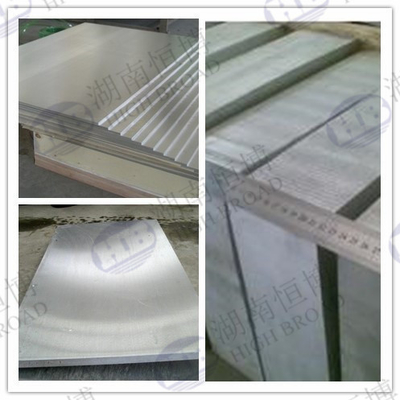 Cast Magnesium Alloy Sheet / Magnesium Engraving Plate For CNC Engraving supplier