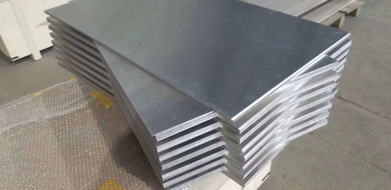 Cast Magnesium Alloy Sheet / Magnesium Engraving Plate For CNC Engraving supplier