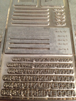 914*610*1.5mm Engraving Magnesium Metal Sheet Plate Polished Silver Smooth Surface supplier