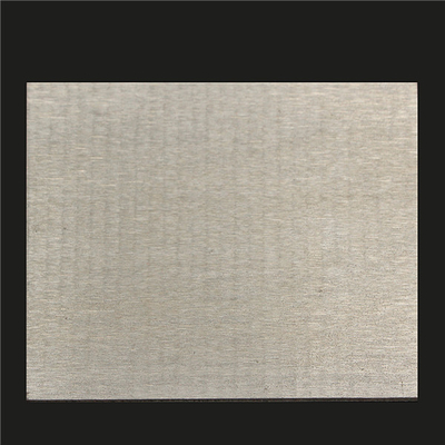 AZ31B-H24 Magnesium Alloy Plate , Magnesium Sheet Metal Polished Silver Smooth Surface supplier