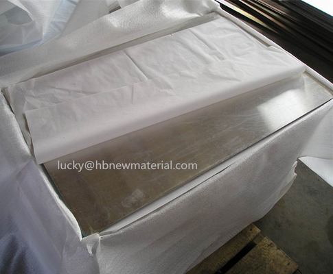 ASTM AZ31B Magnesium Alloy Plate Silver 1 X 580 X 1000mm Magnesium Alloy Sheet Long Life supplier
