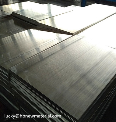 AZ31B - H24 Magnesium Alloy Plate For Aircraft Fuselage / Cell Phones And Camera Cases supplier
