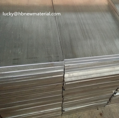 AZ31B - H24 Magnesium Alloy Plate For Aircraft Fuselage / Cell Phones And Camera Cases supplier