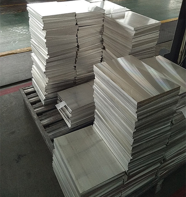 AZ31B - H24 Magnesium Alloy Plate For Aircraft Fuselage / Cell Phones And Camera Cases supplier